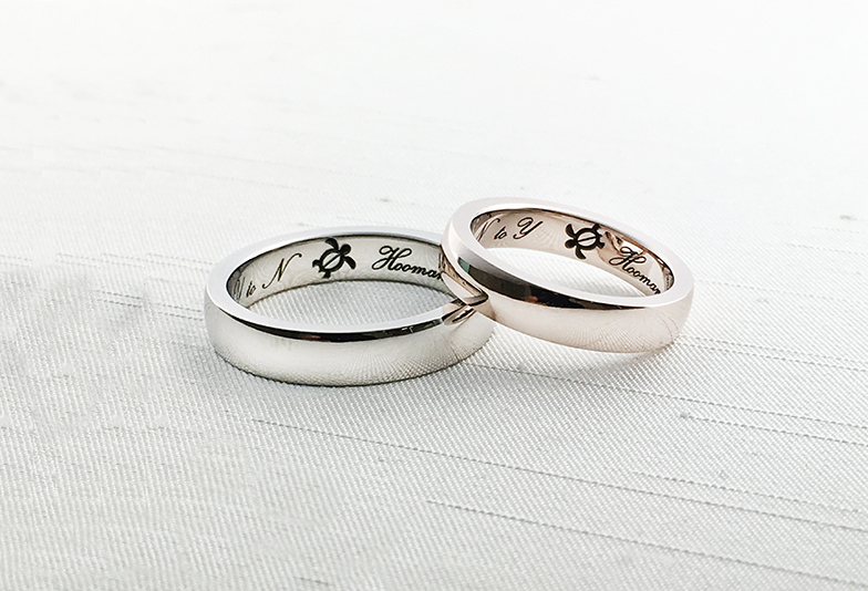 豊橋市結婚指輪オーダーメイド